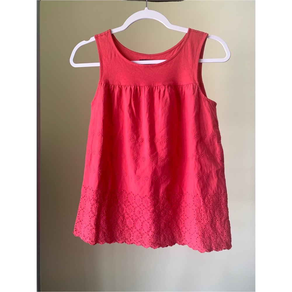 Zara Kids Tank Top with Embroidery, Summer Style
